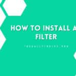 How To Install AC Filter