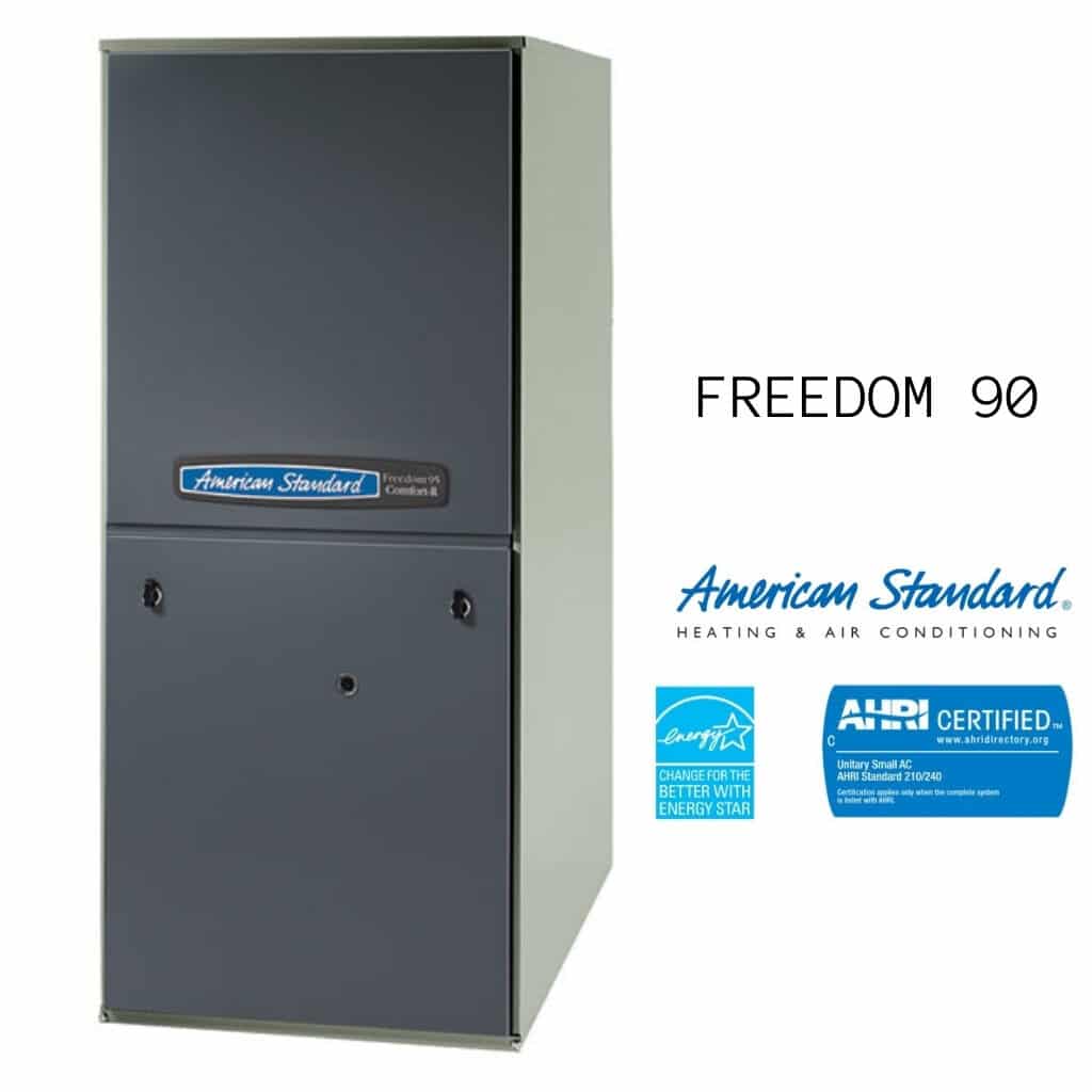 American Standard Freedom 90 Gas Furnace