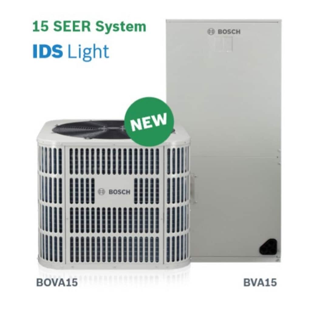 Bosch IDS Ligh 15 SEER System