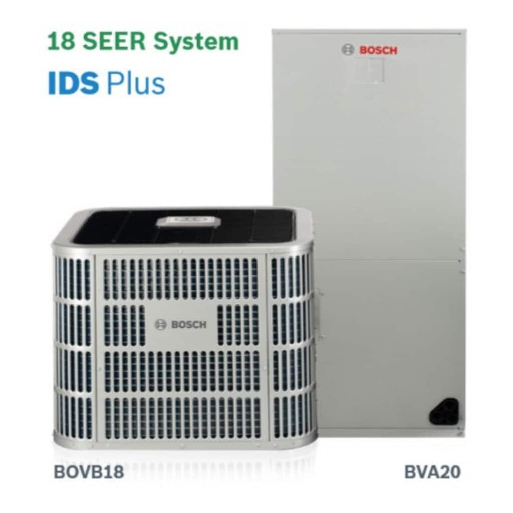 Bosch IDS Plus 18 SEER System