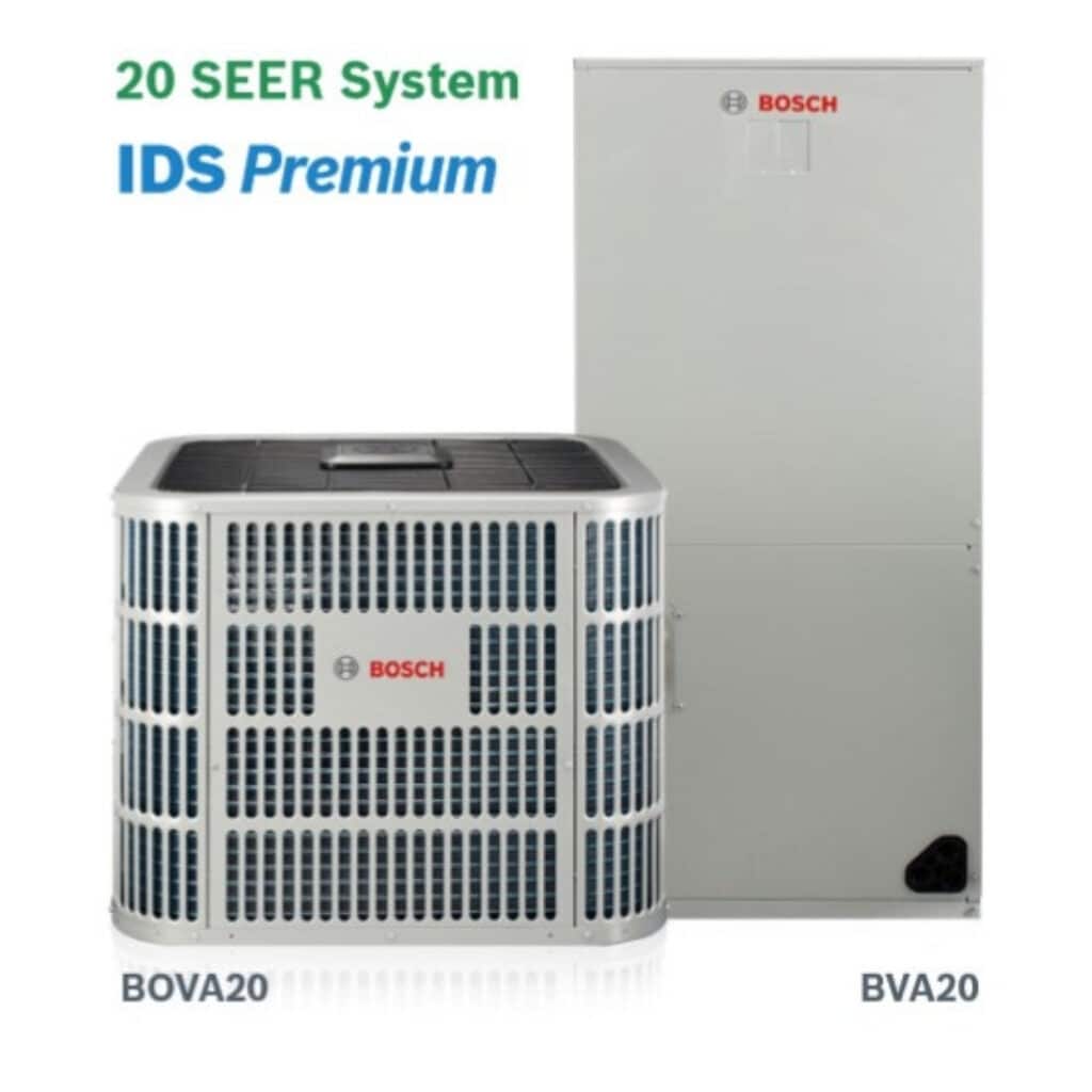 Bosch IDS Premium 20 SEER System