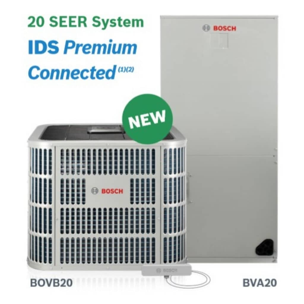 Bosch IDS Premium Connected 20 SEER System
