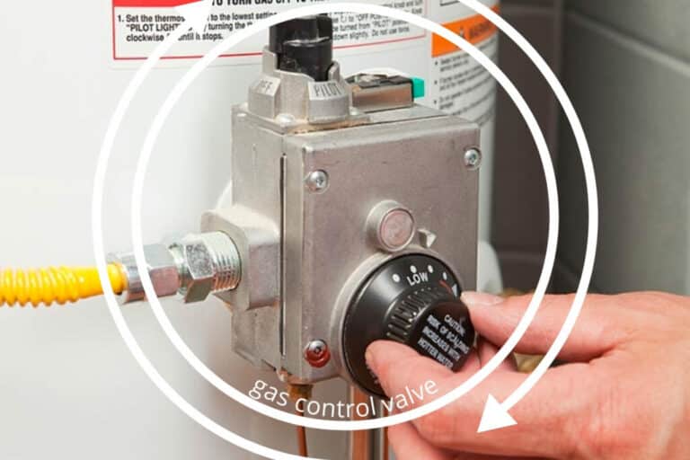 How To Replace Gas Control Valve On Water Heater