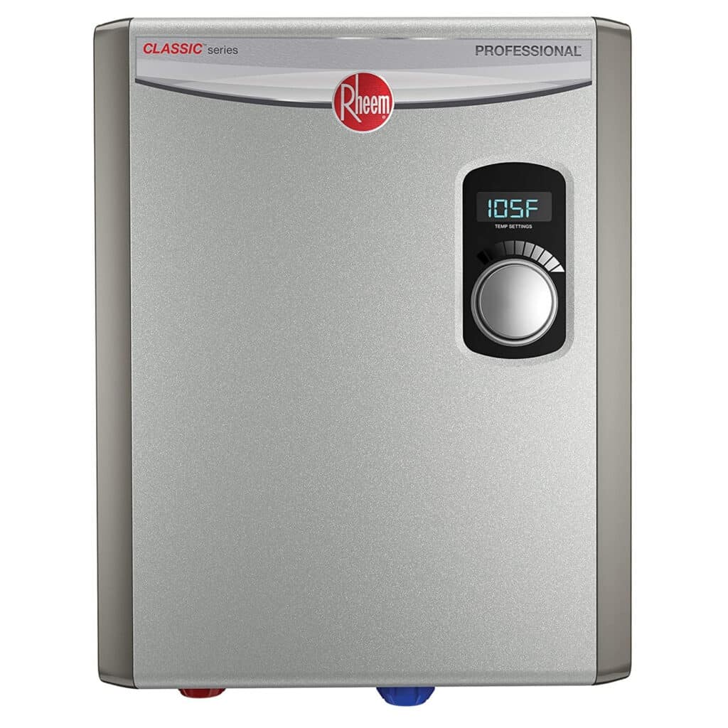 Rheem 18kw Tankless Electric Water Heater