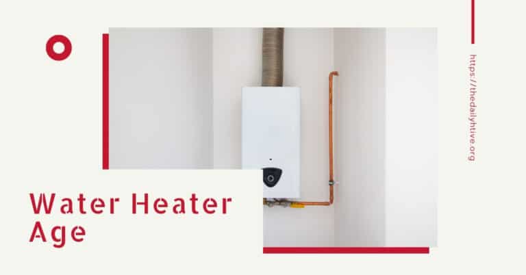 How Can I Tell the Age of My Water Heater?