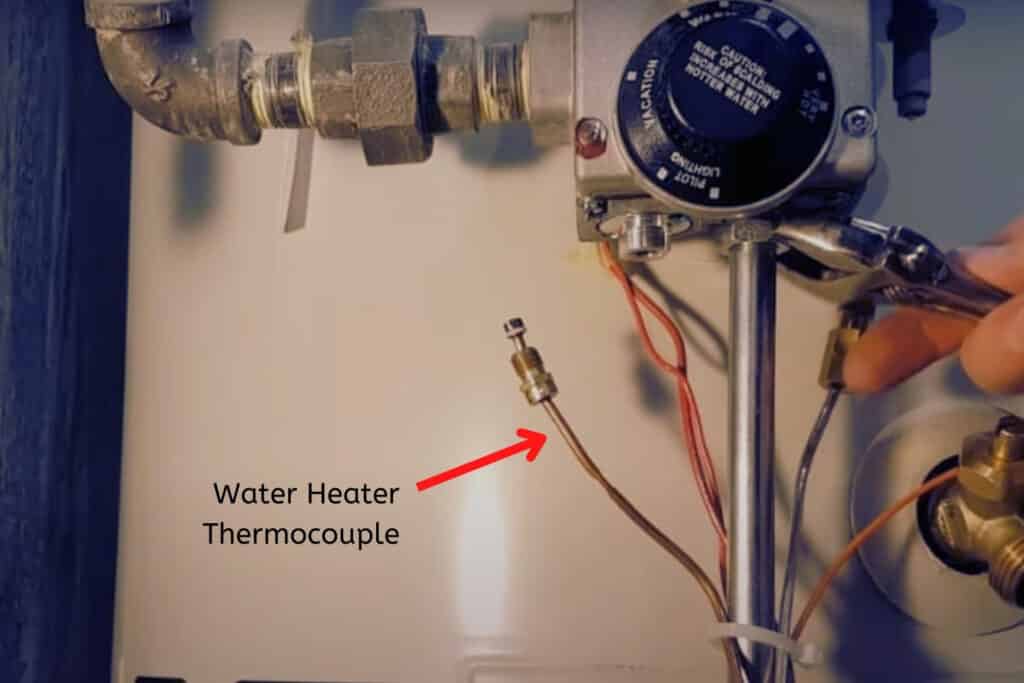 thermocouple in a gas water heater