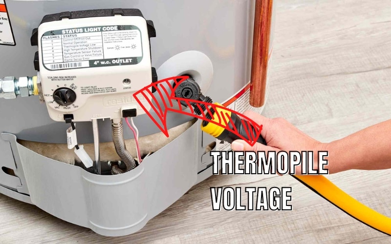 thermopile voltage