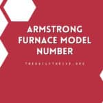 Armstrong furnace model number