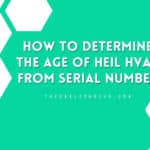 How to Determine The Age Of Heil HVAC From Serial Number