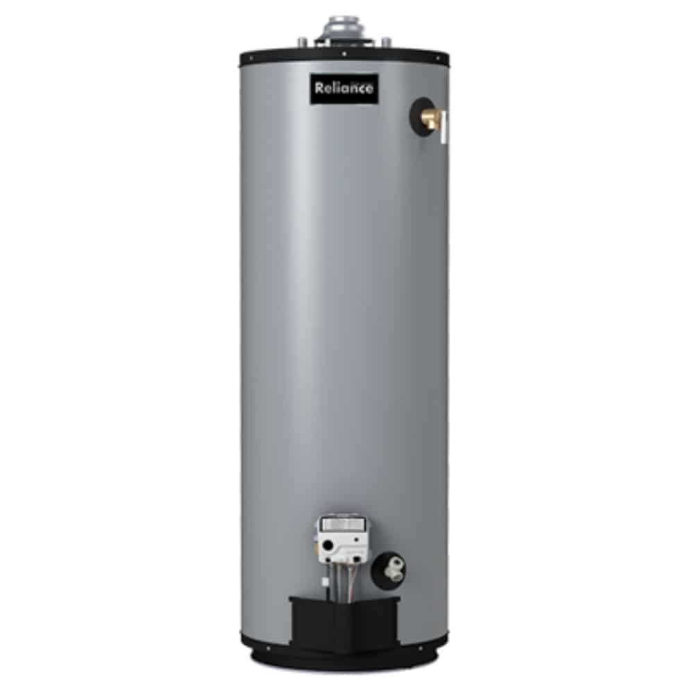 Reliance 50-Gallon Tall Natural Gas Water Heater