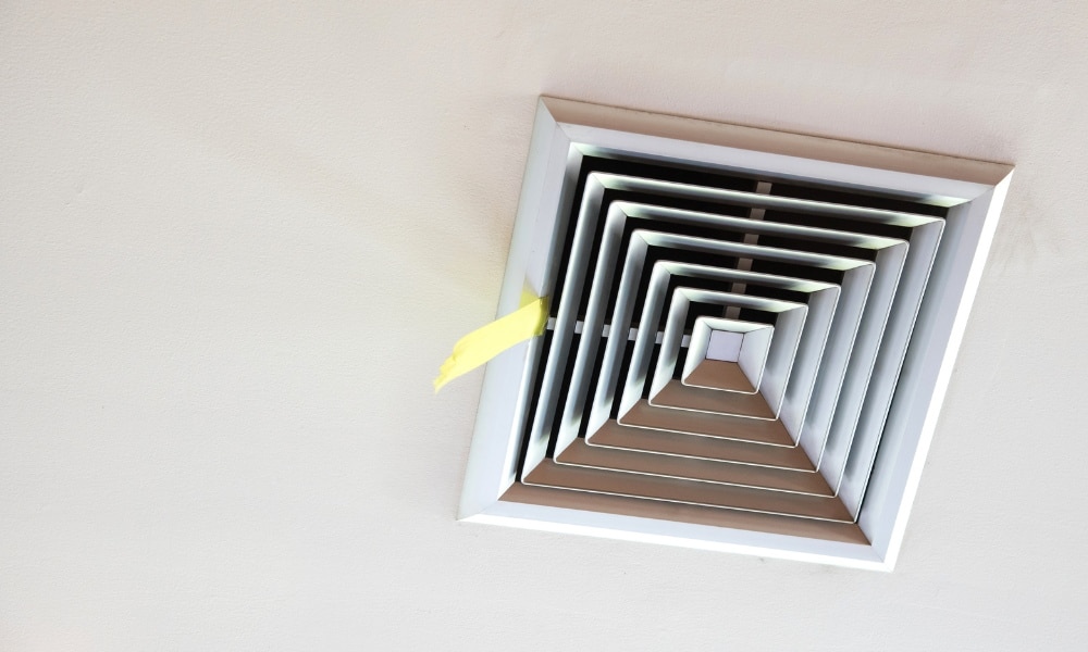 ways to measure the strength of the air coming out of your vents