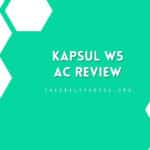 Kapsul W5 Air Conditioner Review