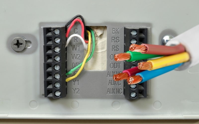 5-wire thermostat