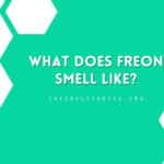 What Does Freon Smell Like?