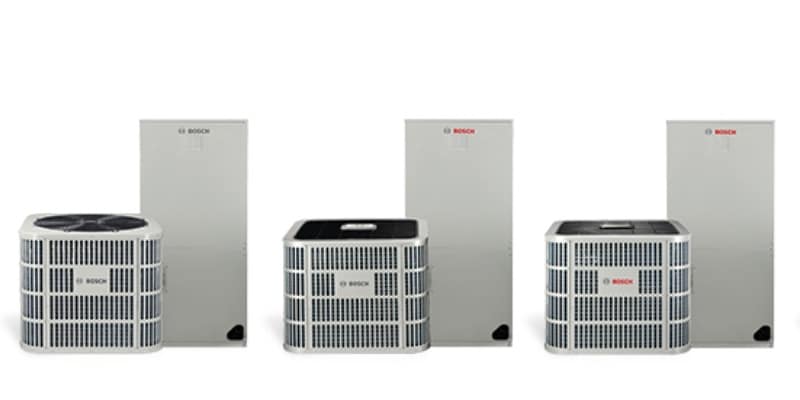 Bosch Heat Pump Models