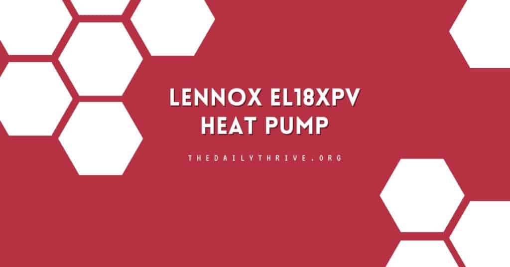 Lennox EL18XPV Heat Pump