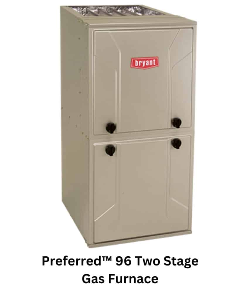 Preferred™ 96 Two Stage Gas Furnace