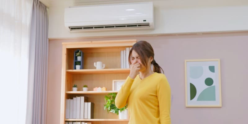 maintaining indoor air in student room