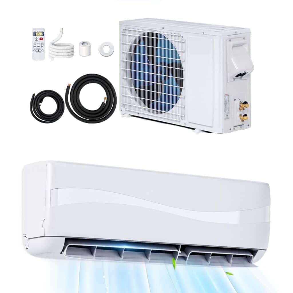 SIMOE 12000BTU Mini Split Air Conditioner and Heater