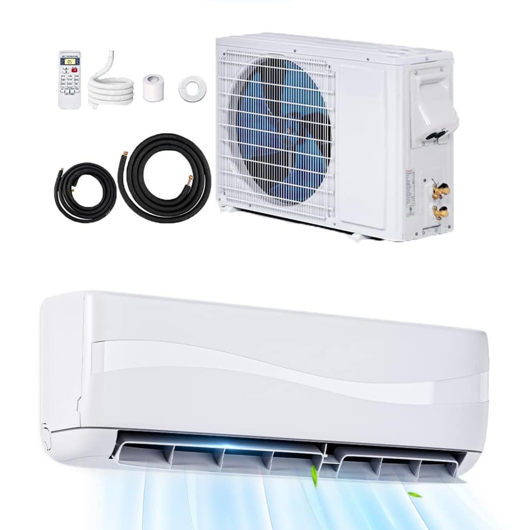 Best Wall Mounted Air Conditioner Heater Combo 7050
