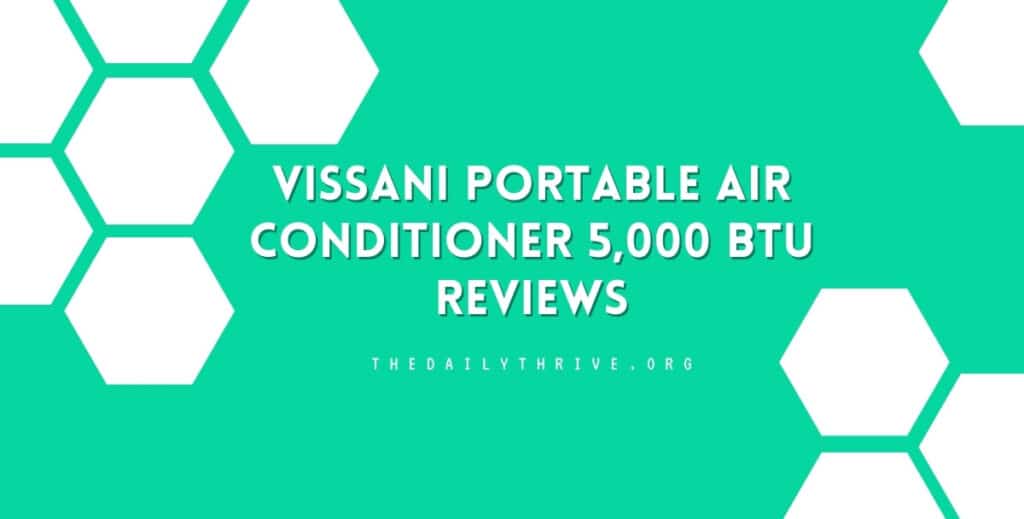 Vissani Portable Air Conditioner 5,000 BTU reviews