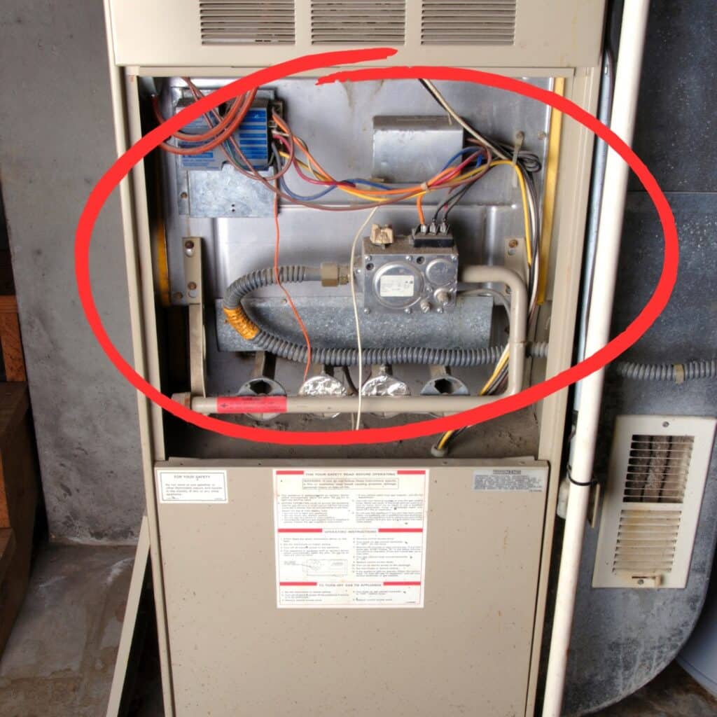 Amana Furnace Reset Button Location