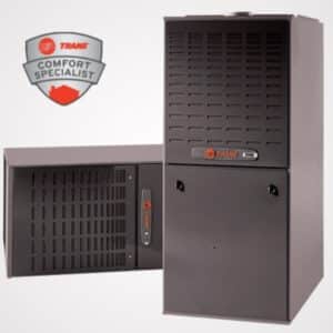 Trane XR80 single-stage gas furnace