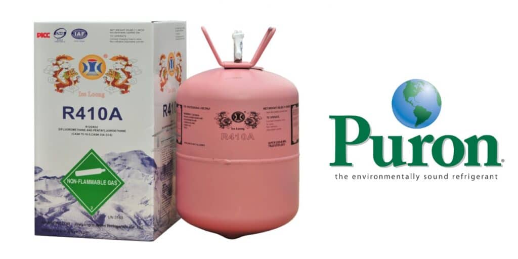 eco-friendly refrigerants - Puron (R-410A)