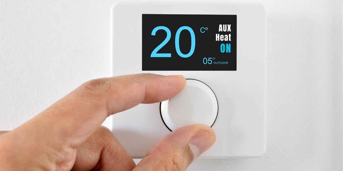 Heat Pump Auxiliary Heat Always ON