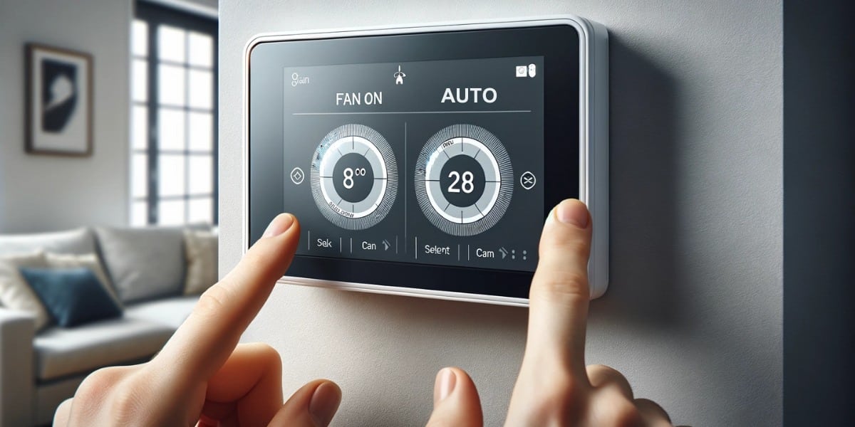 Should the Fan Be On When the Heat Is On?