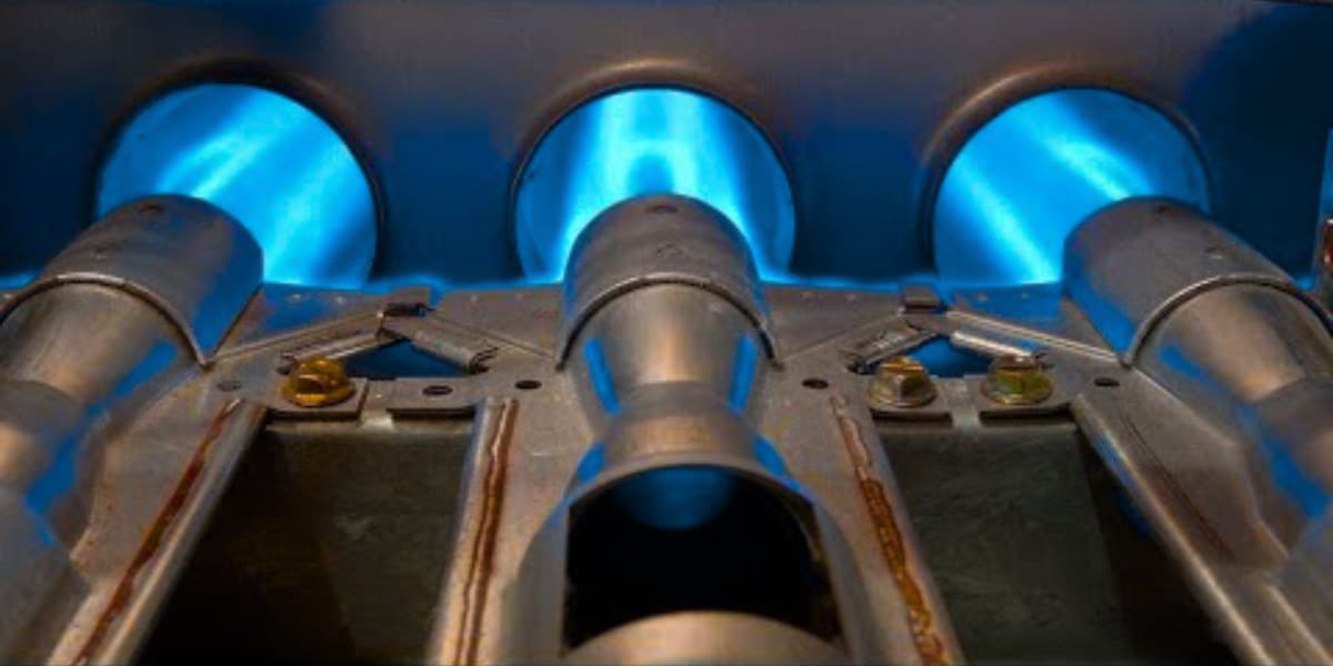 How to Fix Orange Flame on Gas Furnace