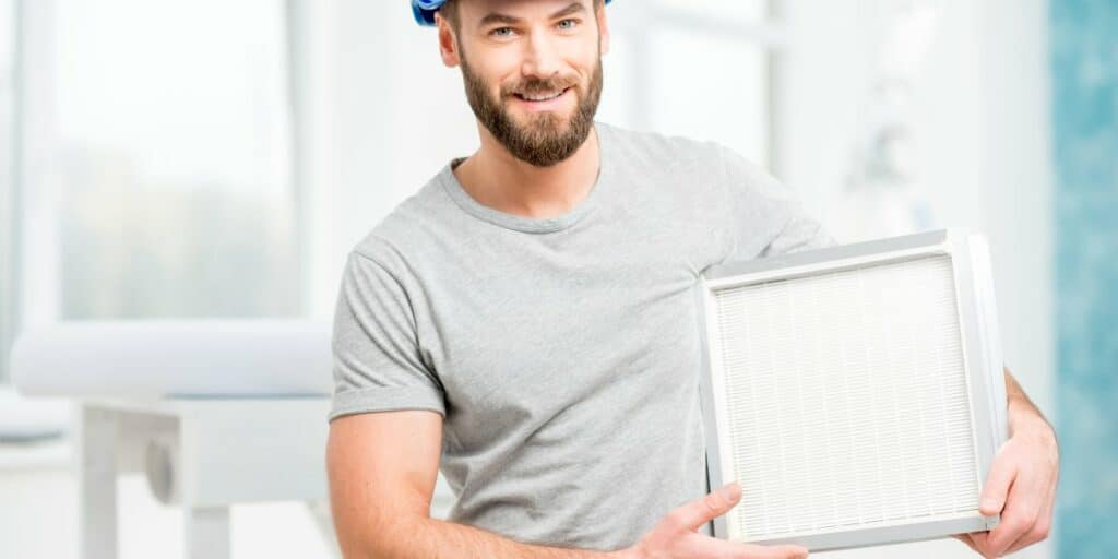HEPA filters in HVACR systems
