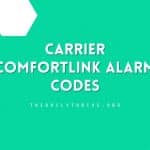 Carrier ComfortLink Alarm Codes: Understanding and Troubleshooting