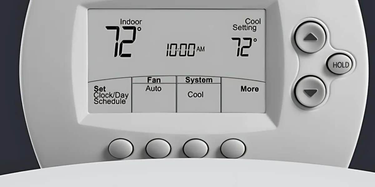 How to Unlock a Mitsubishi MRCH1 Thermostat