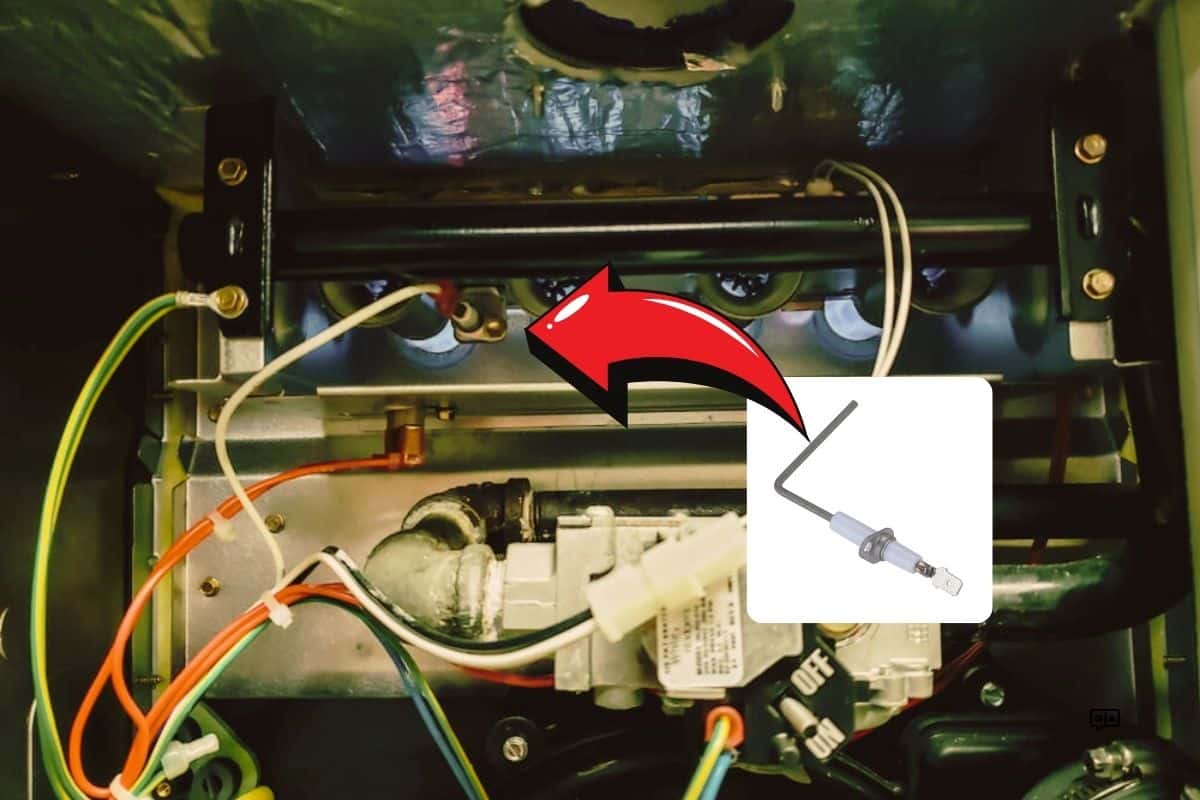 How to Replace a Flame Sensor on a Furnace?