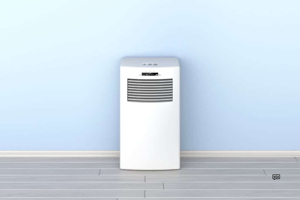 Turning Off a Portable Air Conditioner