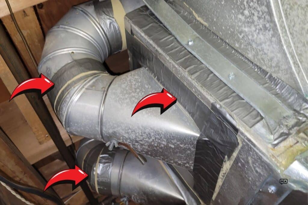 Consider covering the vents and sealing the air ducts