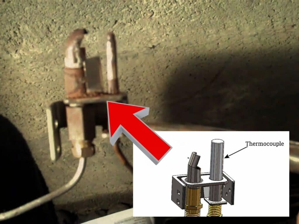 A faulty thermocouple can cause the furnace pilot light to go out