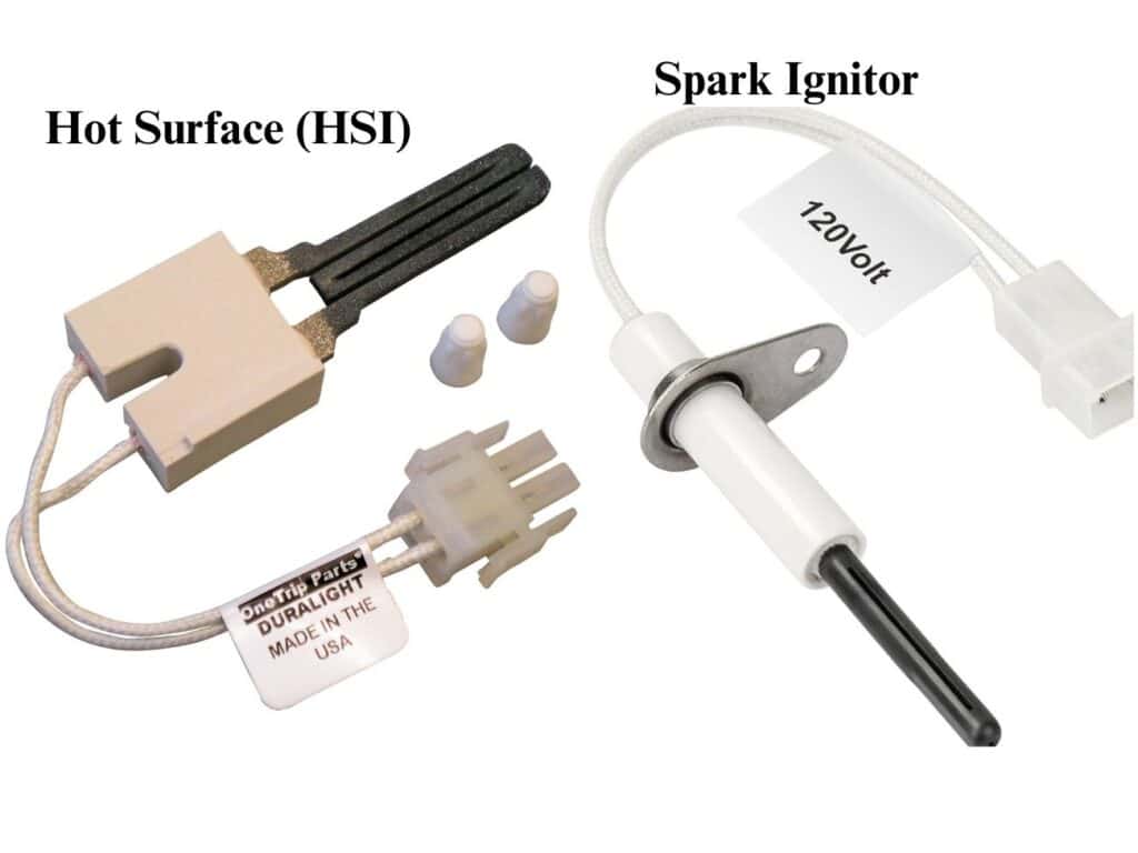 Identifying a Faulty Furnace Ignitor: Hot Surface or Spark?