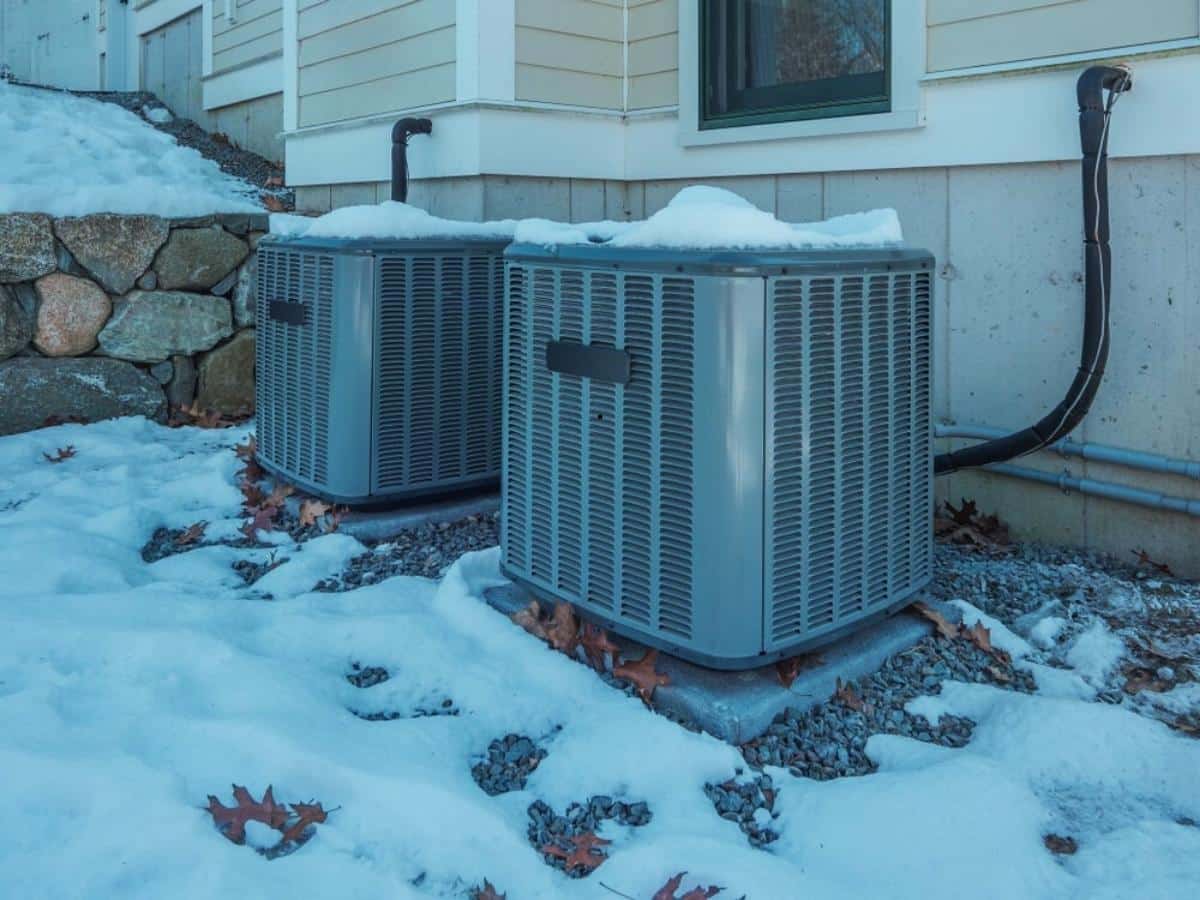 Impact of Ice and Snow on Heat Pump Performance