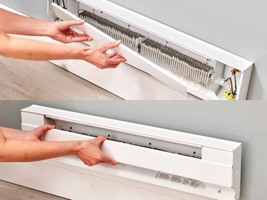 electric baseboard heaters: DIY installation