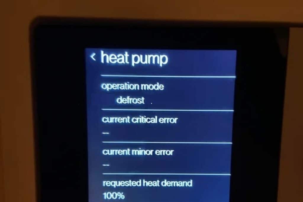 modern heat pumps have an automatic defrost cycle