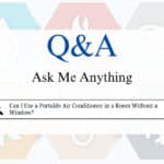 Can I Use a Portable Air Conditioner in a Room Without a Window?