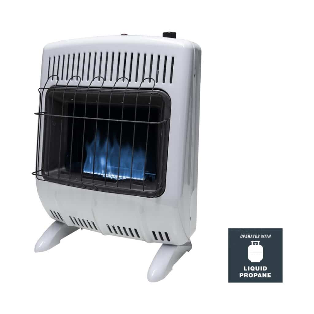 Mr. Heater Blue Flame Vent Free Propane Heater