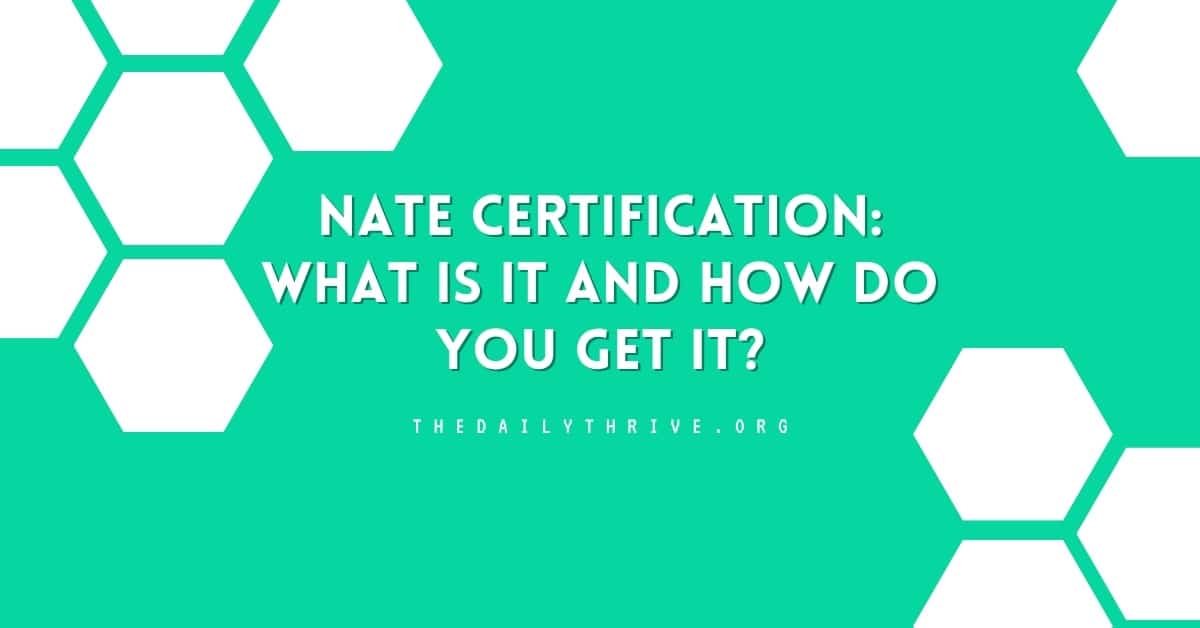NATE Certification: What Is It and How Do You Get It? The Ultimate Guide for HVAC Professionals