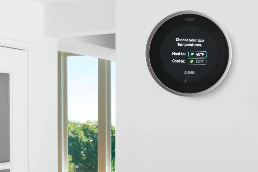 Nest's Heat • Cool Mode: Smart Automatic Temperature Control for Year-Round Comfort