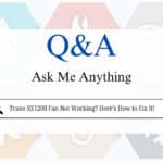 Trane XE1200 Fan Not Working? Here’s How to Fix It!