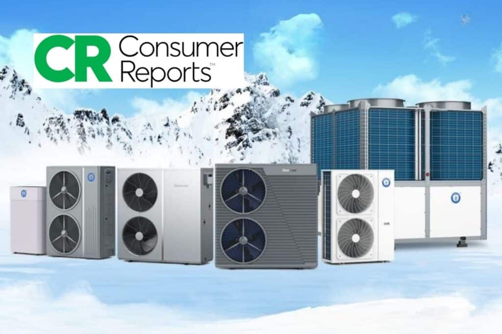 best heat pumps by consumer reports
